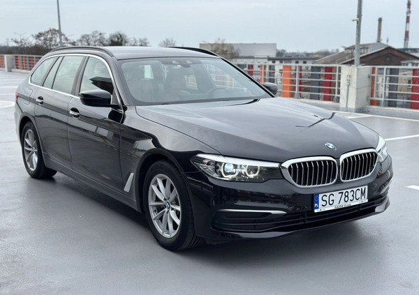 BMW Seria 5 cena 89900 przebieg: 175000, rok produkcji 2017 z Gliwice małe 154